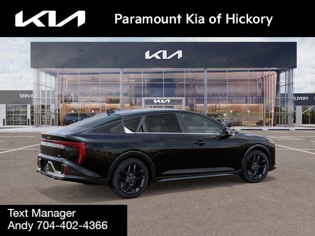 new 2025 Kia K4 car, priced at $28,900