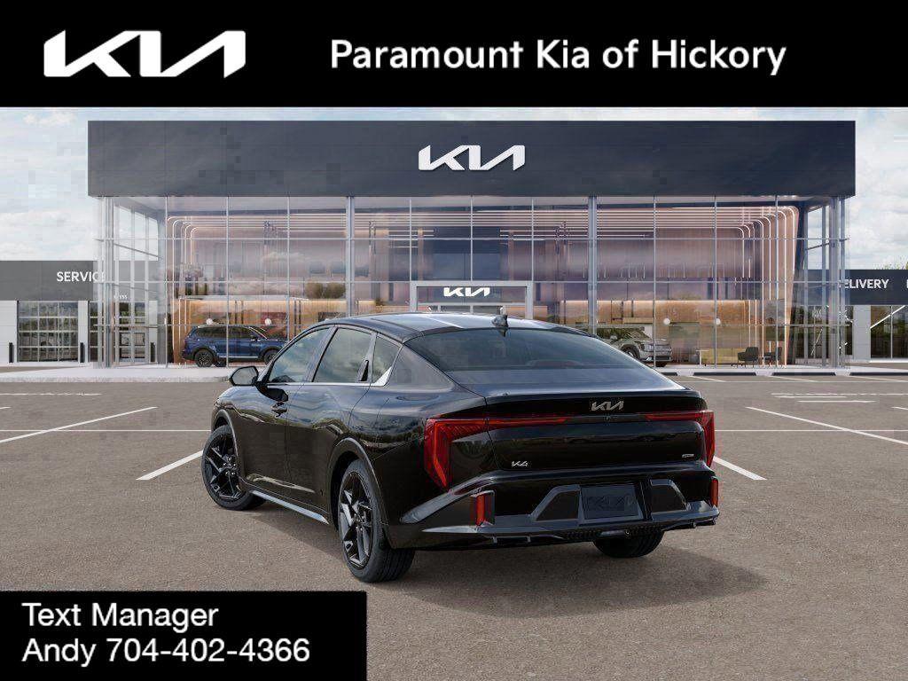 new 2025 Kia K4 car, priced at $28,900