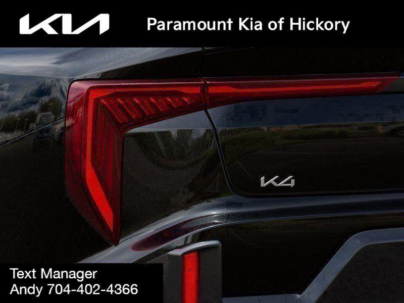 new 2025 Kia K4 car, priced at $28,900