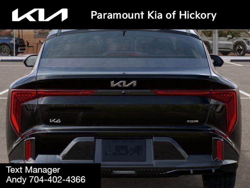 new 2025 Kia K4 car, priced at $28,900