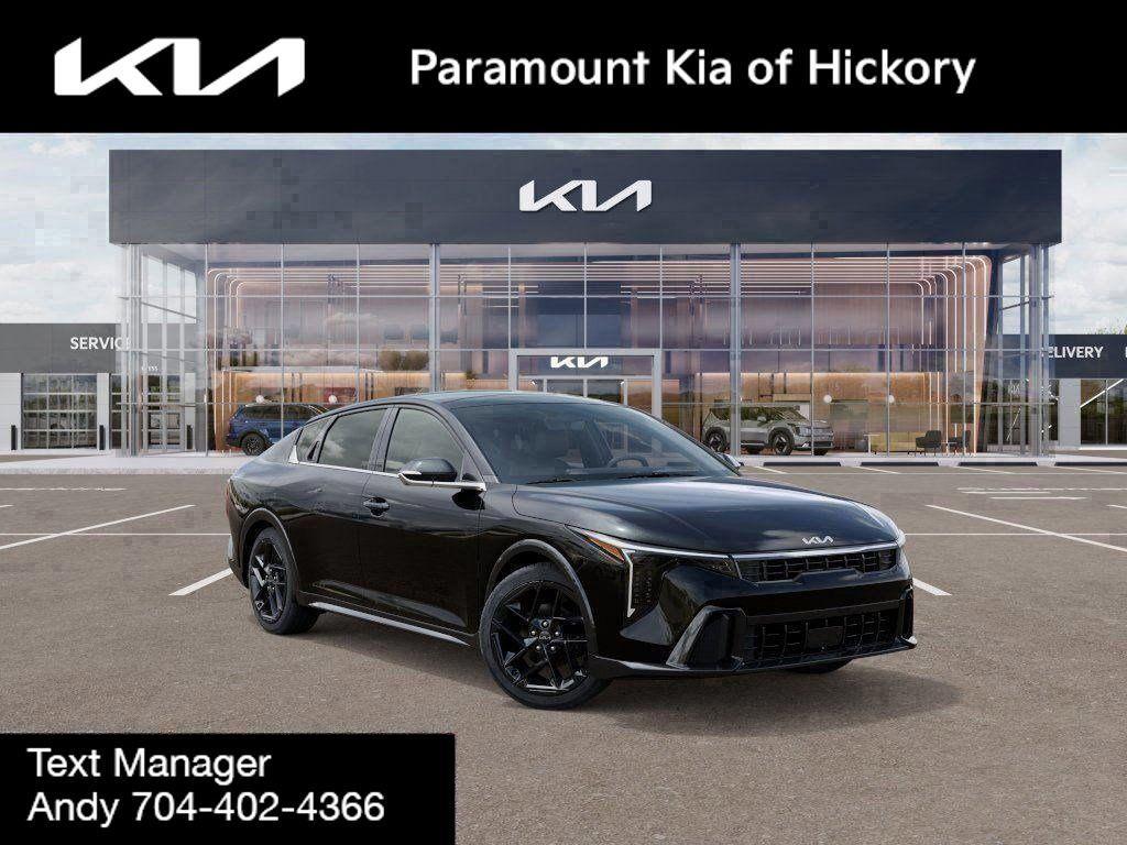 new 2025 Kia K4 car, priced at $28,900