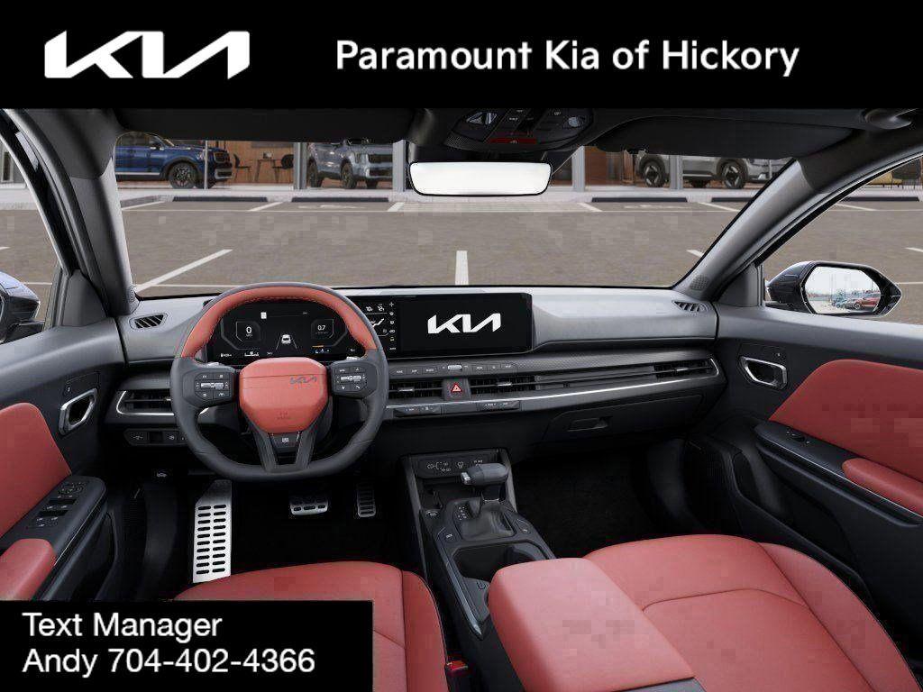 new 2025 Kia K4 car, priced at $28,900