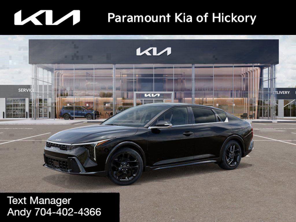 new 2025 Kia K4 car, priced at $28,900