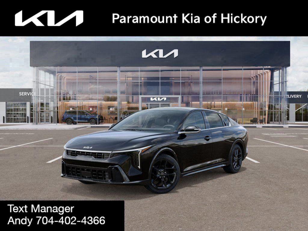 new 2025 Kia K4 car, priced at $28,900