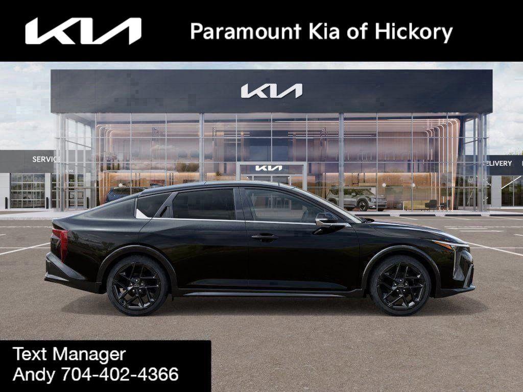new 2025 Kia K4 car, priced at $28,900