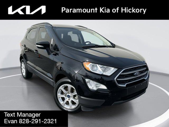 used 2021 Ford EcoSport car, priced at $16,981