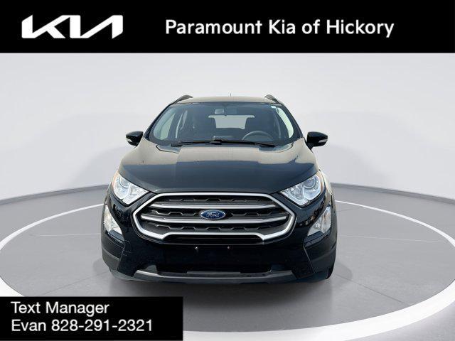 used 2021 Ford EcoSport car, priced at $16,981