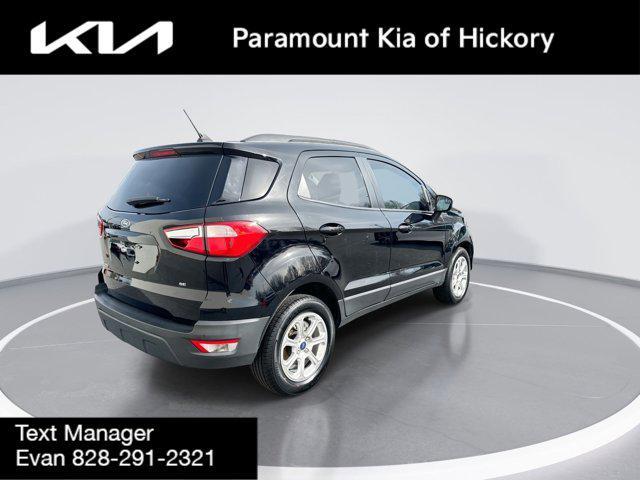 used 2021 Ford EcoSport car, priced at $16,981