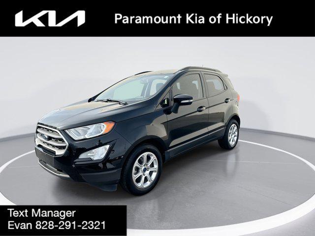 used 2021 Ford EcoSport car, priced at $16,981