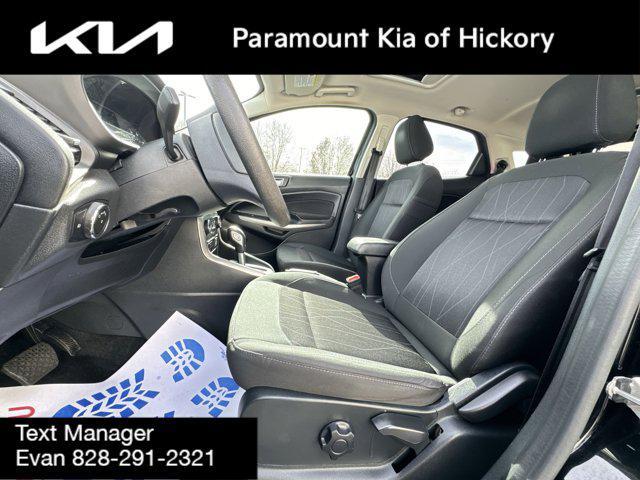 used 2021 Ford EcoSport car, priced at $16,981