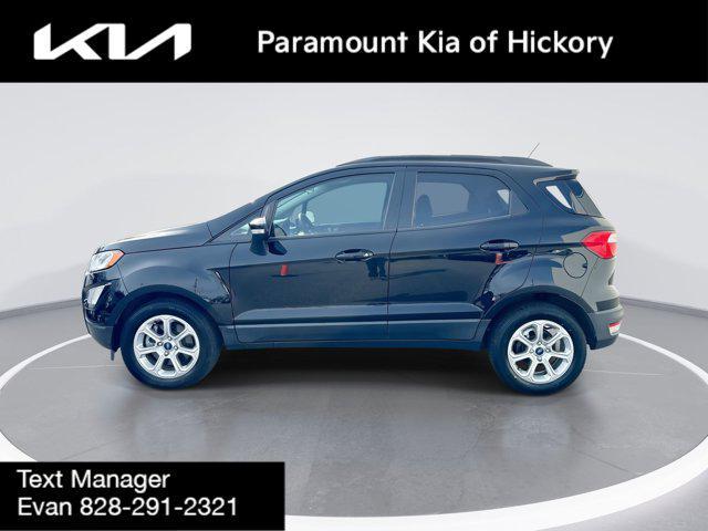 used 2021 Ford EcoSport car, priced at $16,981