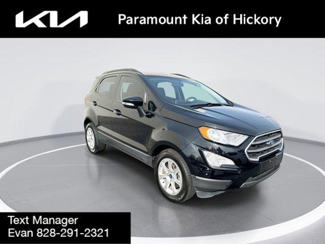 used 2021 Ford EcoSport car, priced at $16,981