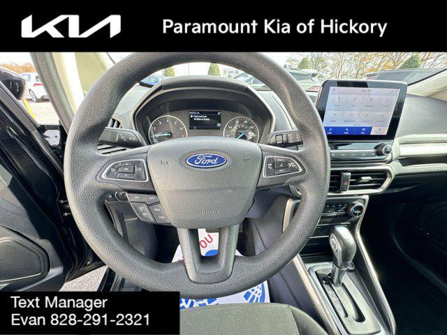 used 2021 Ford EcoSport car, priced at $16,981