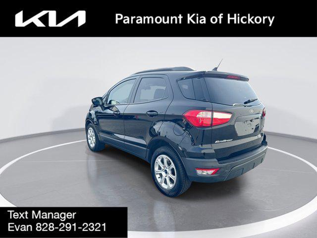 used 2021 Ford EcoSport car, priced at $16,981