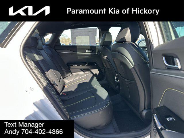 new 2025 Kia K5 car, priced at $34,925