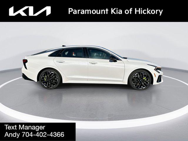 new 2025 Kia K5 car, priced at $34,925