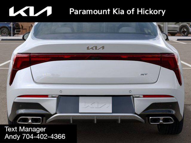 new 2025 Kia K5 car, priced at $34,925