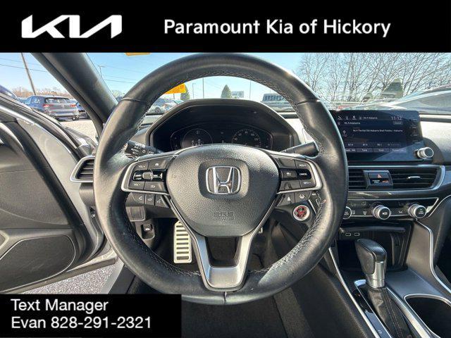 used 2022 Honda Accord car, priced at $27,900