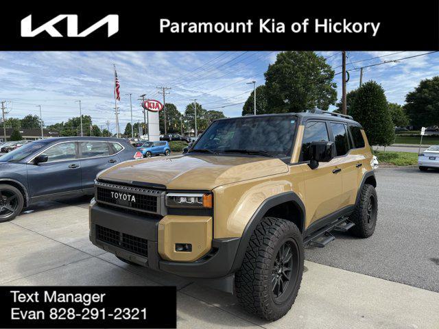used 2024 Toyota Land Cruiser car, priced at $68,991