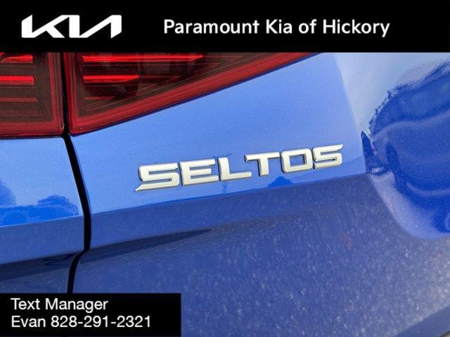 used 2023 Kia Seltos car, priced at $24,896