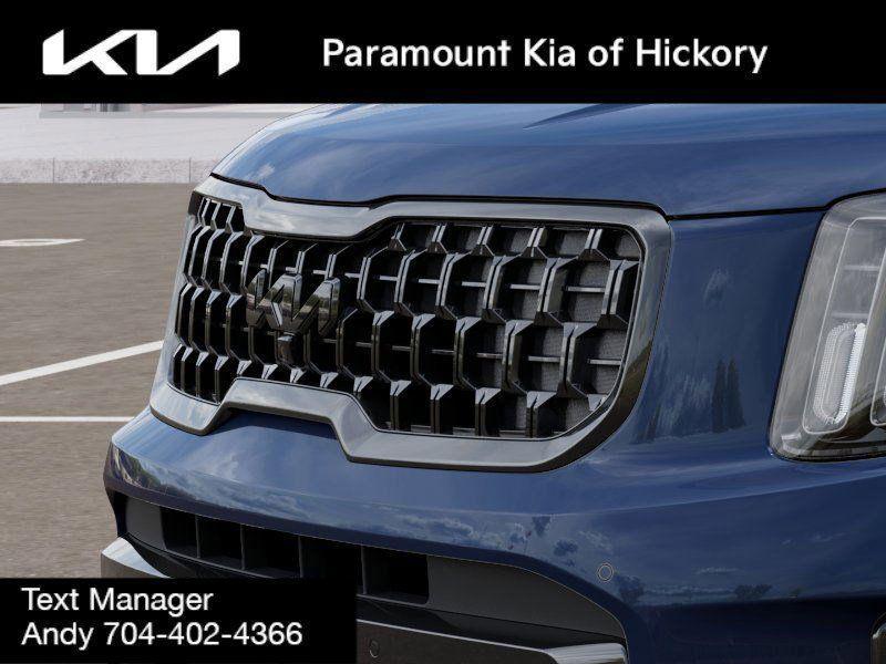 new 2025 Kia Telluride car, priced at $52,540