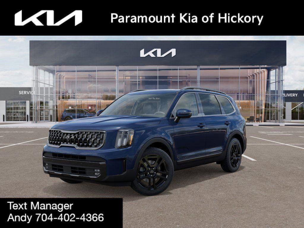 new 2025 Kia Telluride car, priced at $51,040