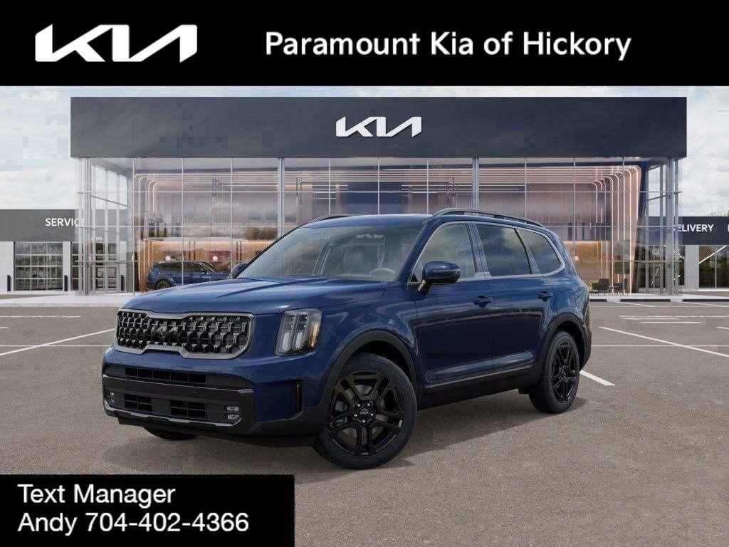 new 2025 Kia Telluride car, priced at $51,040