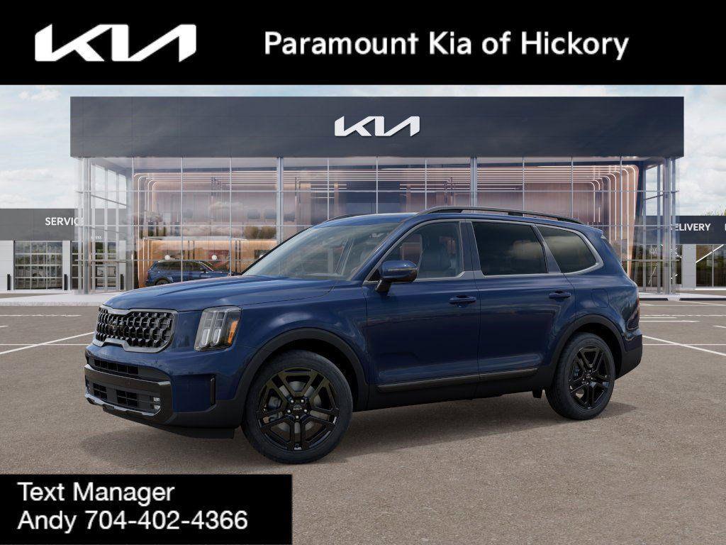 new 2025 Kia Telluride car, priced at $52,540