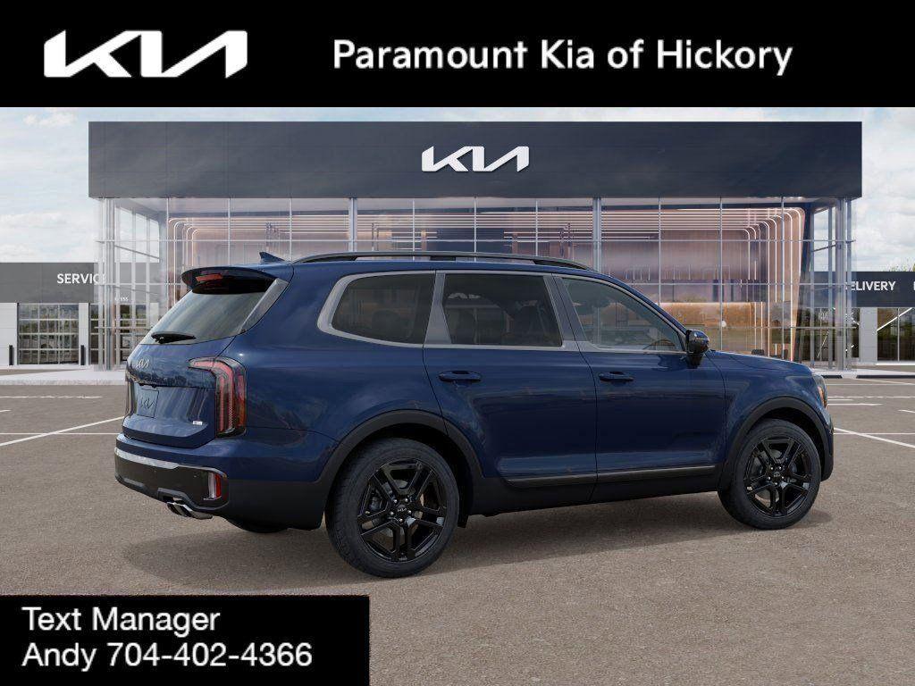 new 2025 Kia Telluride car, priced at $51,040