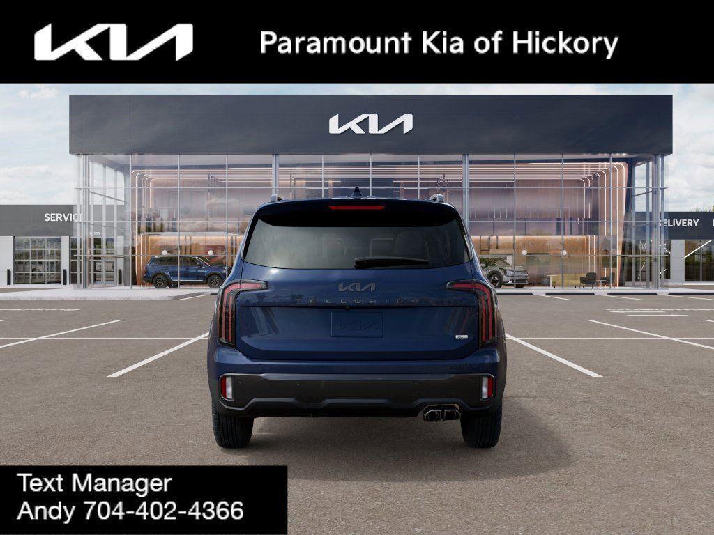 new 2025 Kia Telluride car, priced at $52,540