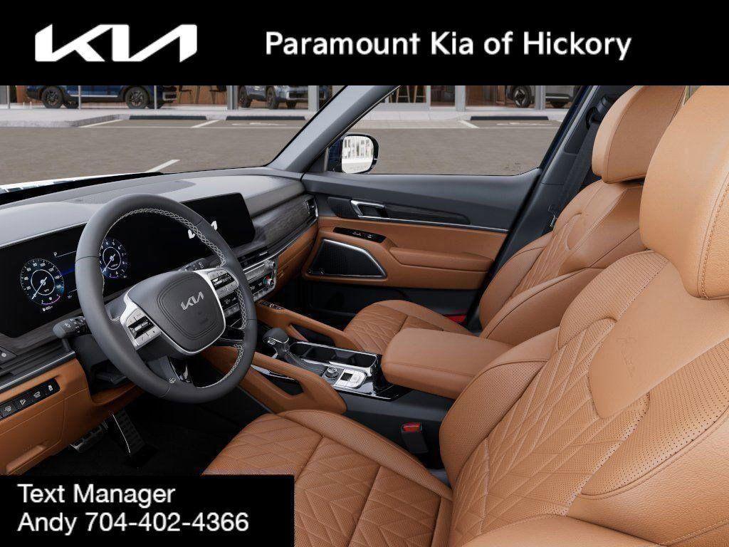 new 2025 Kia Telluride car, priced at $51,040