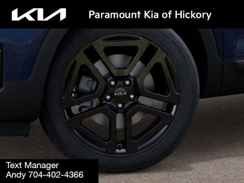 new 2025 Kia Telluride car, priced at $51,040