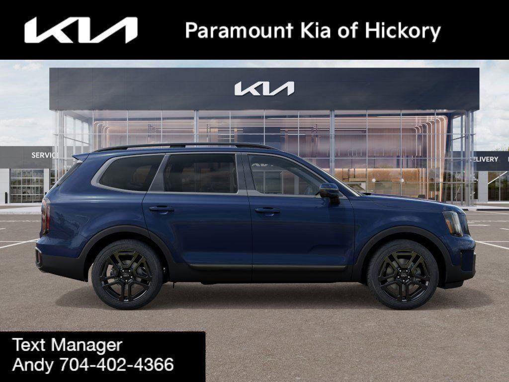new 2025 Kia Telluride car, priced at $51,040