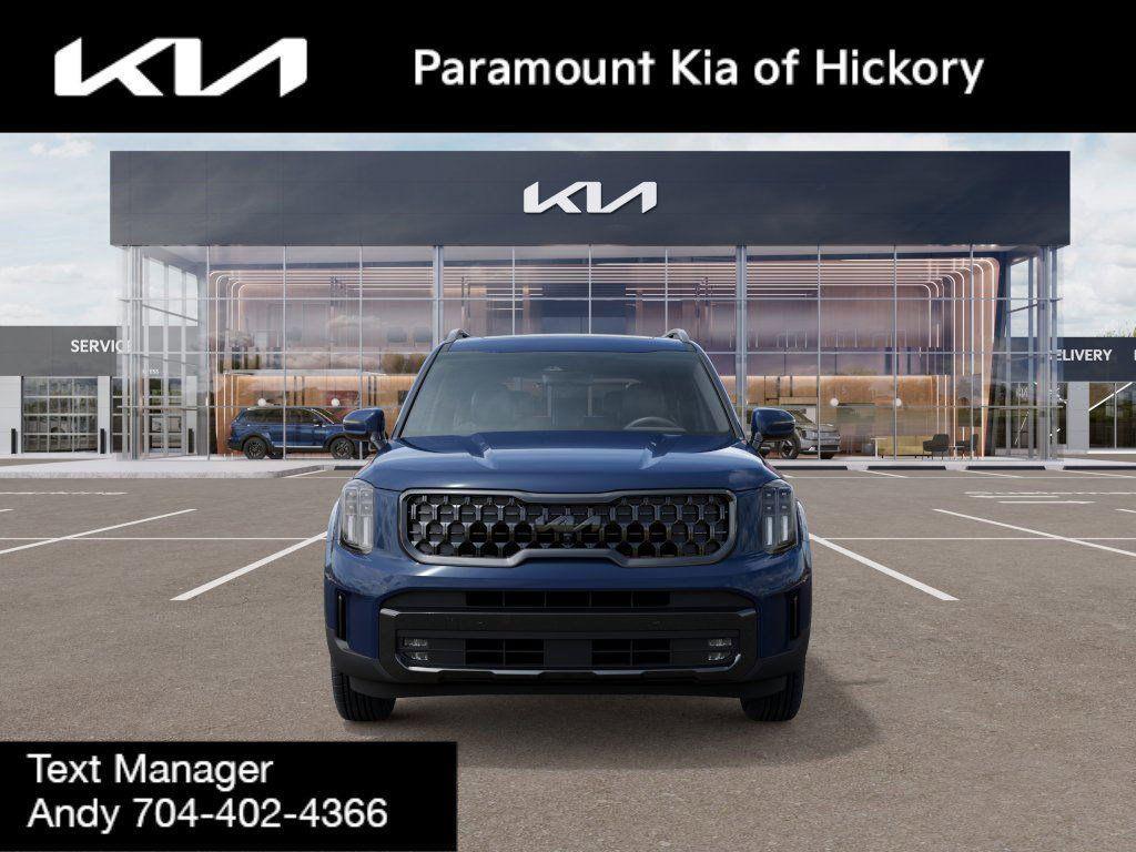 new 2025 Kia Telluride car, priced at $52,540