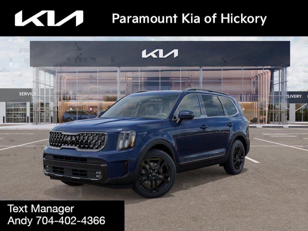 new 2025 Kia Telluride car, priced at $51,040