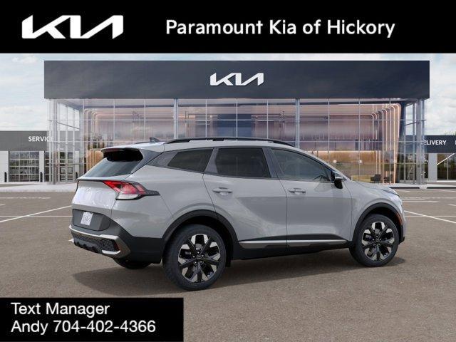 new 2024 Kia Sportage car, priced at $35,655