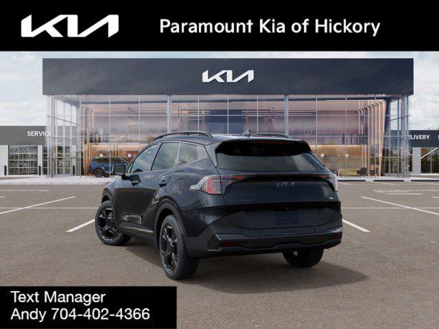 new 2026 Kia Sportage car, priced at $38,695