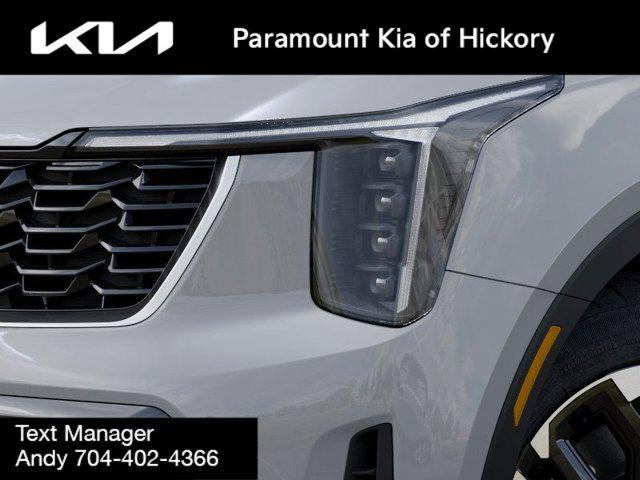 new 2025 Kia Sorento car, priced at $39,955