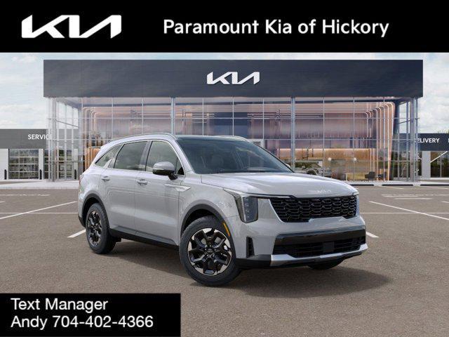 new 2025 Kia Sorento car, priced at $39,955