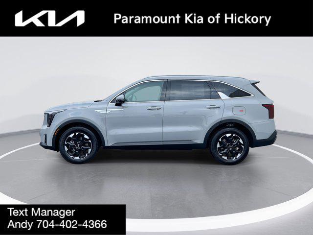 new 2025 Kia Sorento car, priced at $39,955