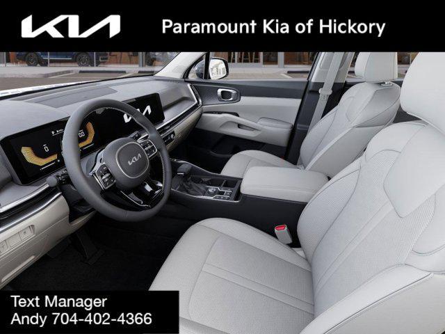 new 2025 Kia Sorento car, priced at $39,955