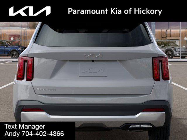 new 2025 Kia Sorento car, priced at $39,955