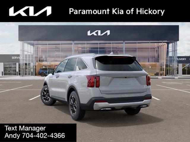 new 2025 Kia Sorento car, priced at $39,955