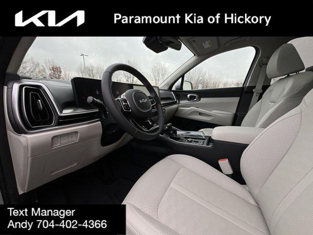 new 2025 Kia Sorento car, priced at $39,955