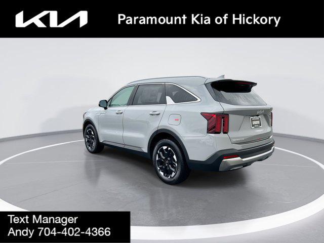 new 2025 Kia Sorento car, priced at $39,955