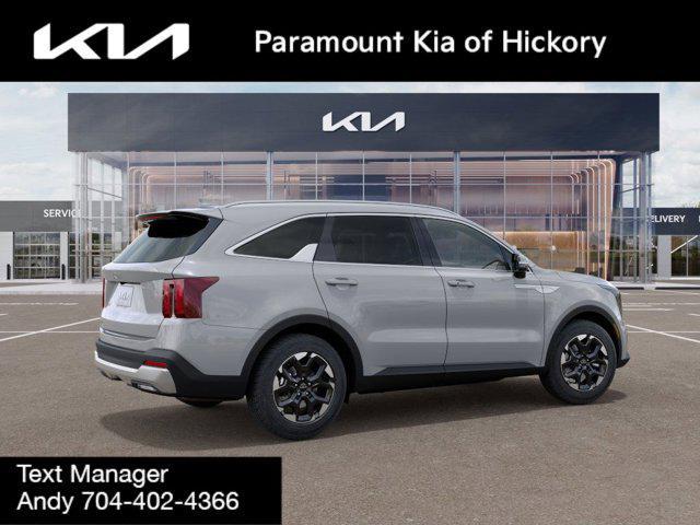 new 2025 Kia Sorento car, priced at $39,955