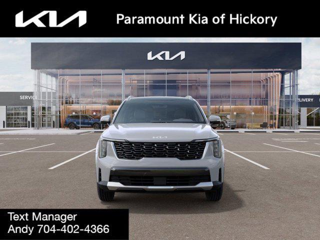 new 2025 Kia Sorento car, priced at $39,955