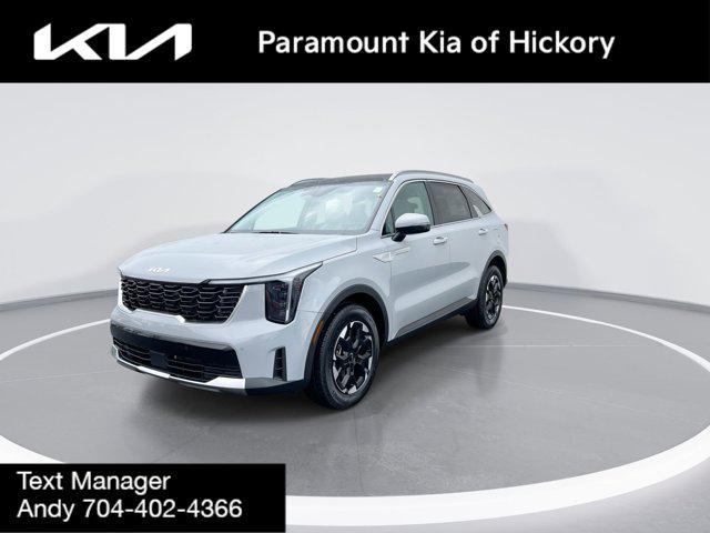 new 2025 Kia Sorento car, priced at $39,955