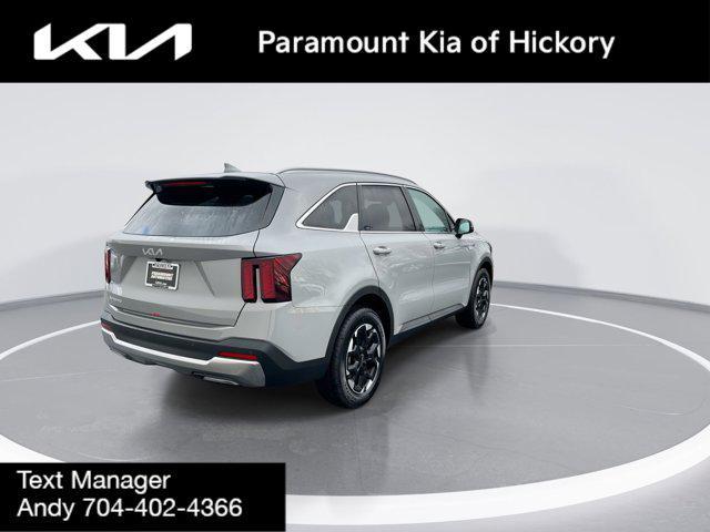 new 2025 Kia Sorento car, priced at $39,955