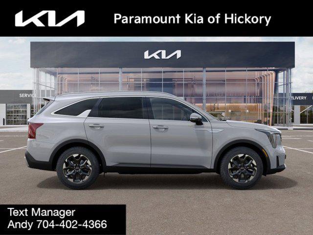 new 2025 Kia Sorento car, priced at $39,955